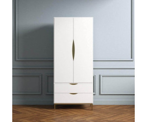 Kobe drabužių spinta (balta)